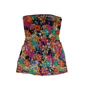 Lovers & Friends Euclid Mini Dress in Multi